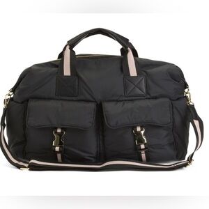 Tommy Bahama Pepper Black Duffel Bag